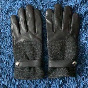 NWOT Ralph Lauren Men’s Leather Gloves